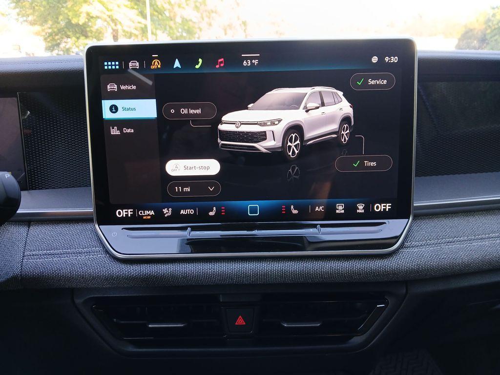 new 2025 Volkswagen Tiguan car, priced at $28,646