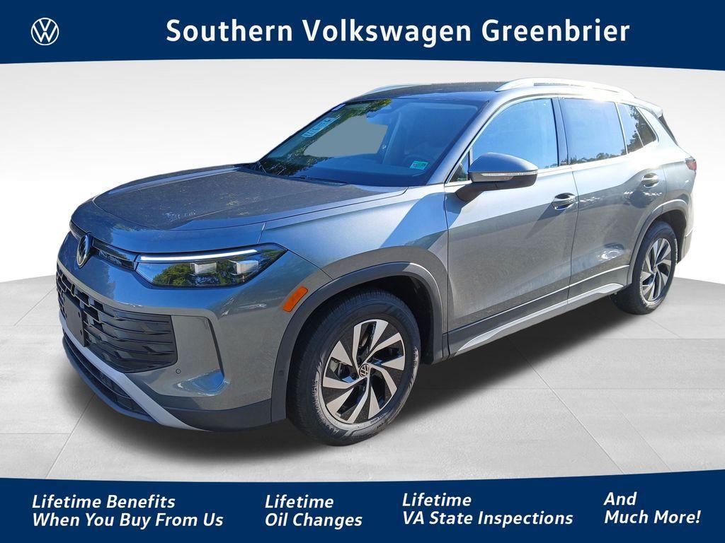 new 2025 Volkswagen Tiguan car, priced at $28,646