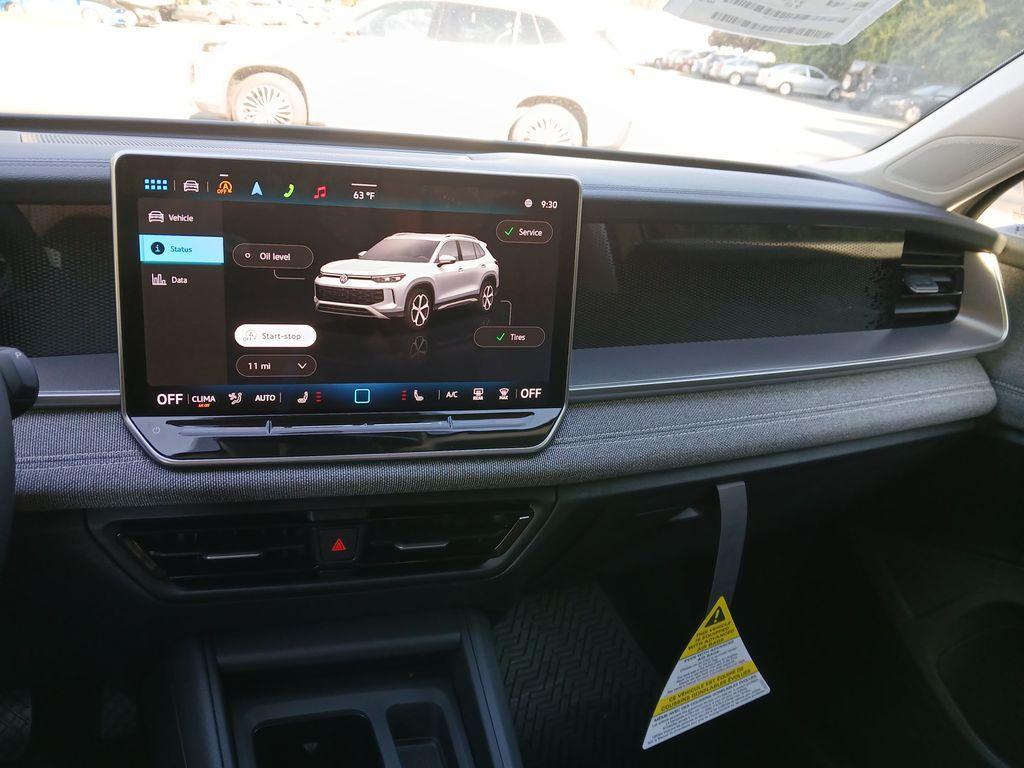 new 2025 Volkswagen Tiguan car, priced at $28,646