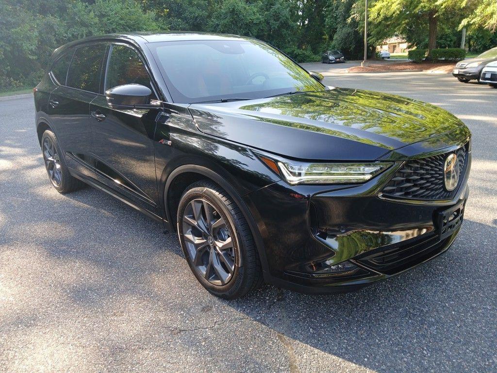 used 2022 Acura MDX car, priced at $43,330