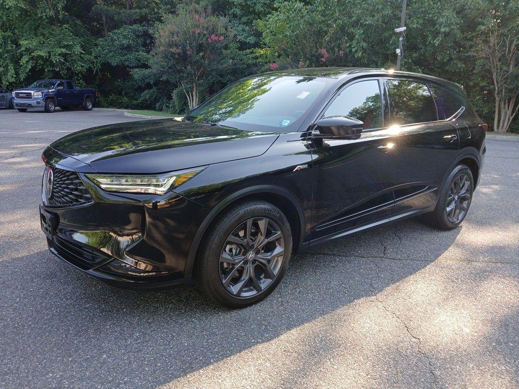 used 2022 Acura MDX car, priced at $43,330