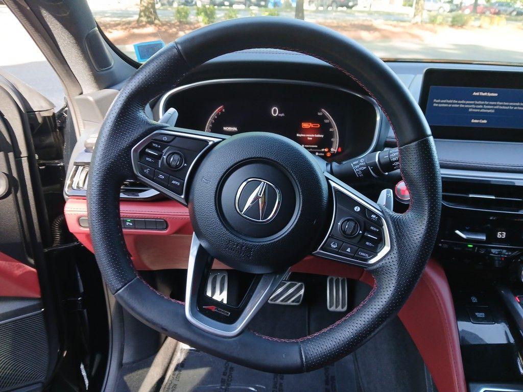 used 2022 Acura MDX car, priced at $43,330