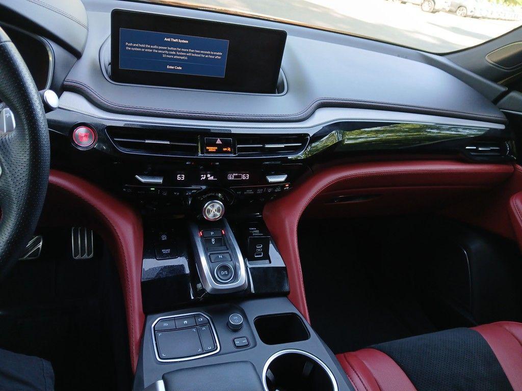 used 2022 Acura MDX car, priced at $43,330