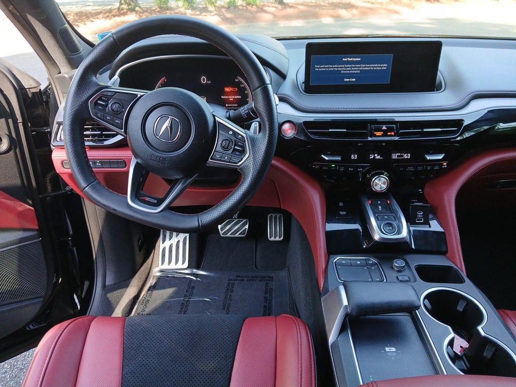 used 2022 Acura MDX car, priced at $43,330