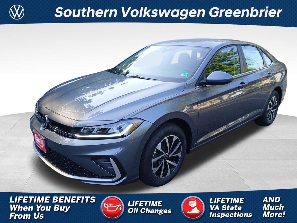 new 2025 Volkswagen Jetta car, priced at $23,215