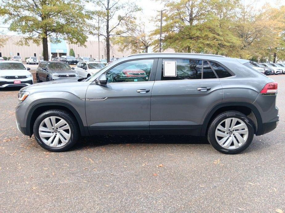 used 2020 Volkswagen Atlas Cross Sport car, priced at $26,995