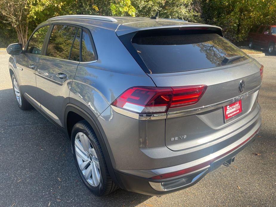 used 2020 Volkswagen Atlas Cross Sport car, priced at $26,995