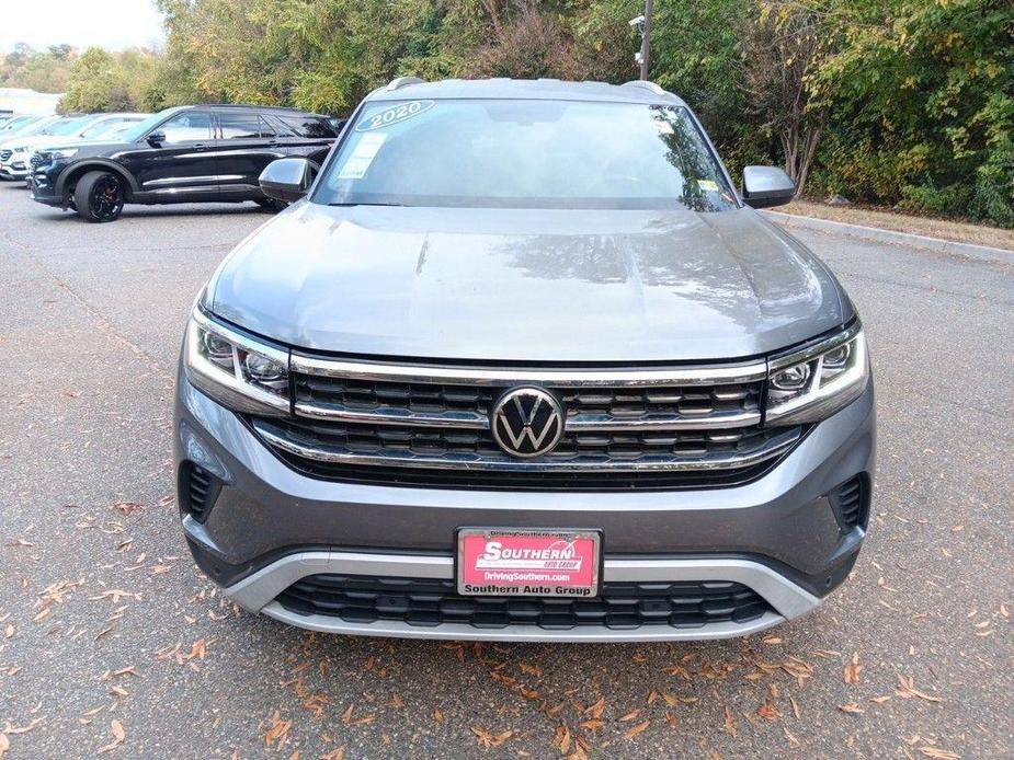 used 2020 Volkswagen Atlas Cross Sport car, priced at $26,995