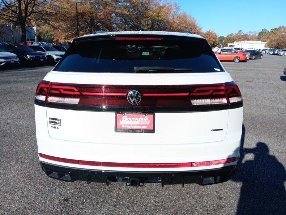 new 2025 Volkswagen Atlas Cross Sport car, priced at $49,800