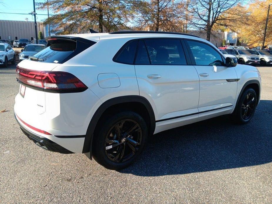 new 2025 Volkswagen Atlas Cross Sport car, priced at $49,800