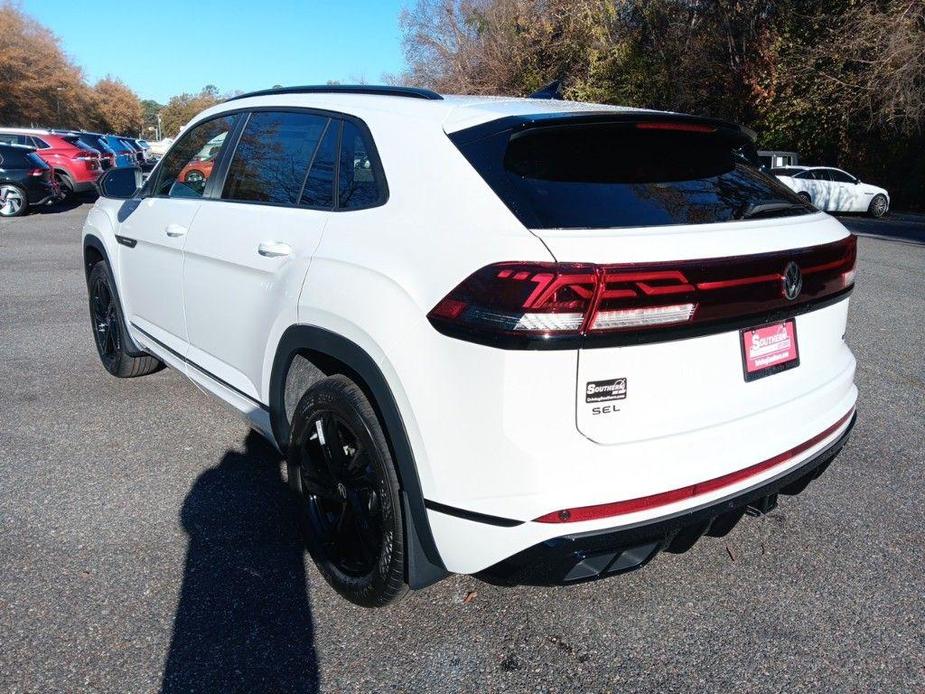 new 2025 Volkswagen Atlas Cross Sport car, priced at $49,800