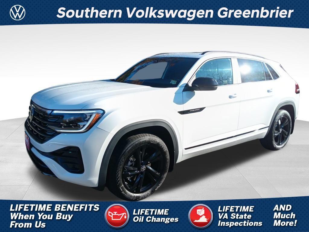 new 2025 Volkswagen Atlas Cross Sport car, priced at $50,300
