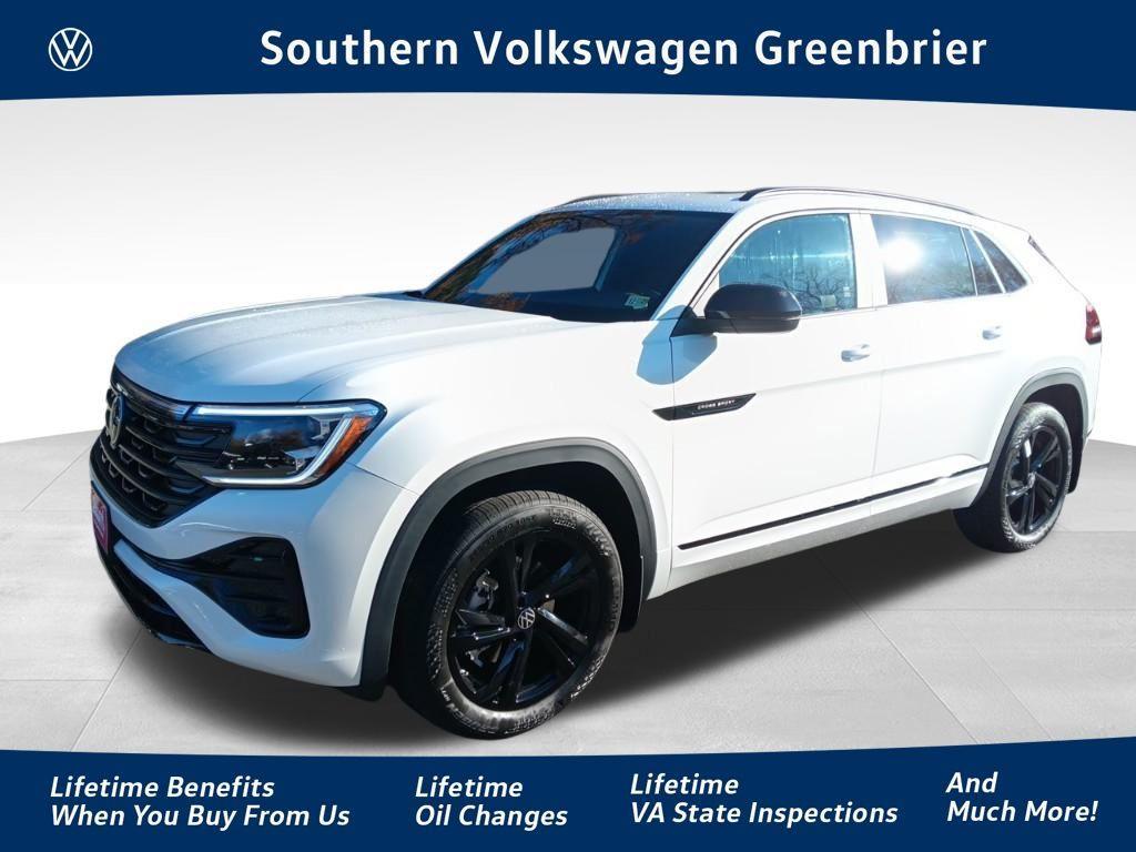 new 2025 Volkswagen Atlas Cross Sport car, priced at $49,300