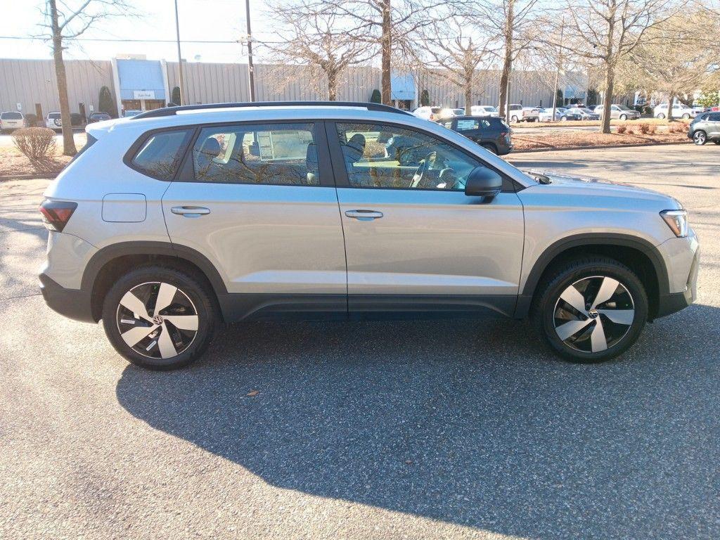 new 2025 Volkswagen Taos car, priced at $27,010