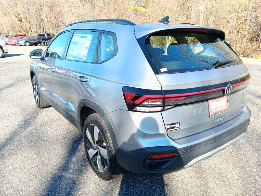 new 2025 Volkswagen Taos car, priced at $27,010