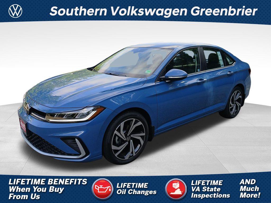 new 2025 Volkswagen Jetta car, priced at $29,160