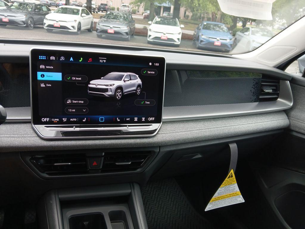 new 2025 Volkswagen Tiguan car, priced at $30,403