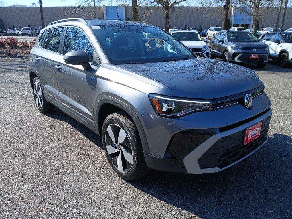 new 2025 Volkswagen Taos car, priced at $26,010