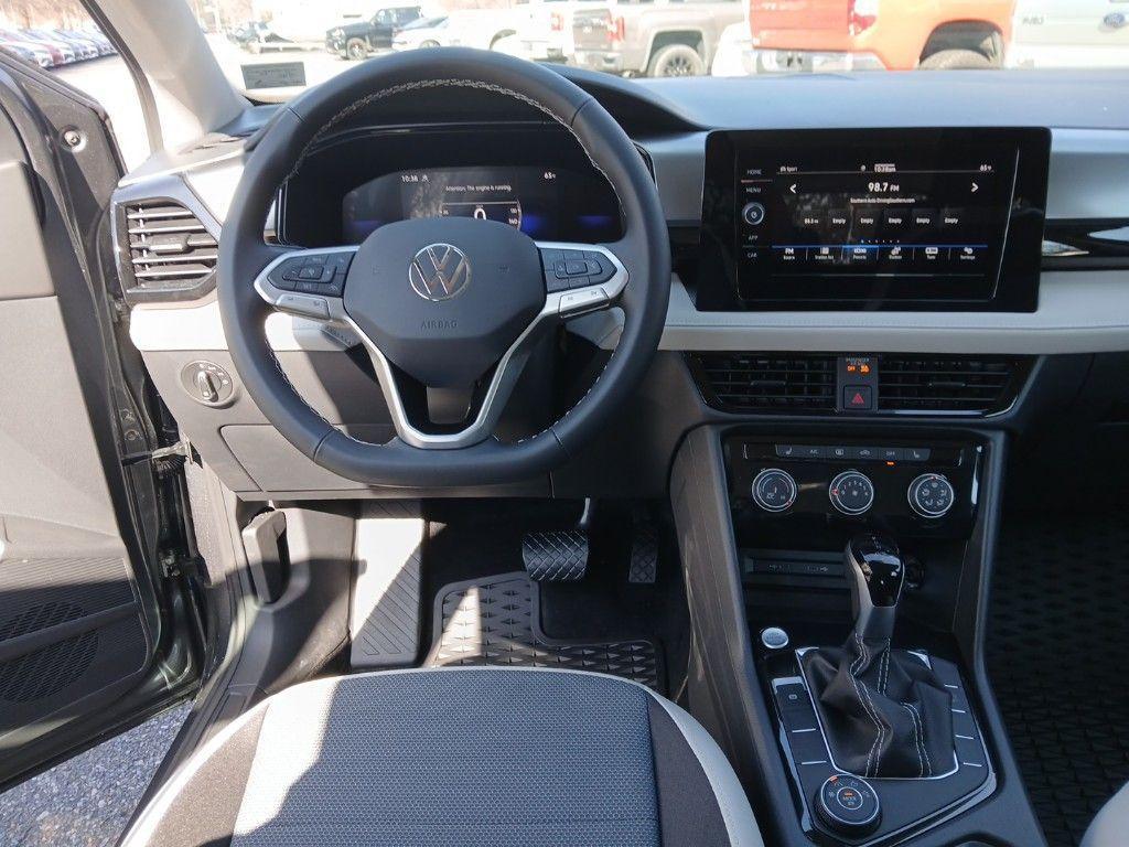 new 2025 Volkswagen Taos car, priced at $26,010