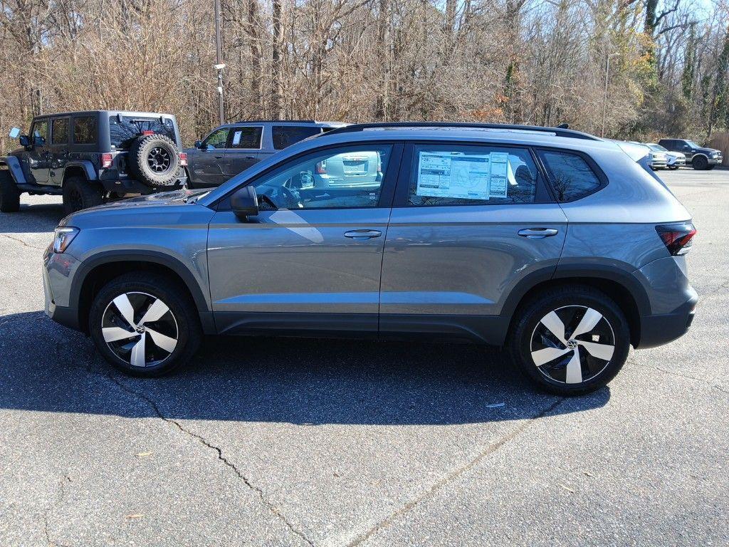 new 2025 Volkswagen Taos car, priced at $26,010