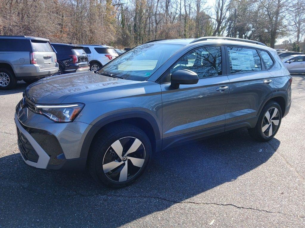 new 2025 Volkswagen Taos car, priced at $27,010