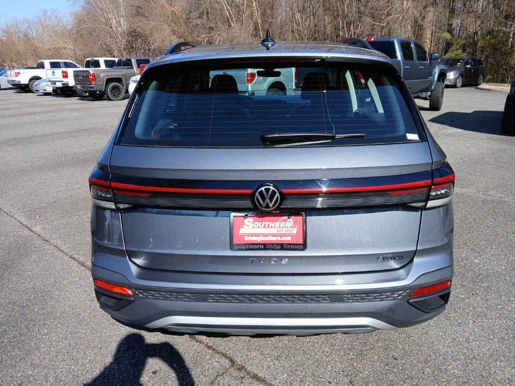 new 2025 Volkswagen Taos car, priced at $26,010