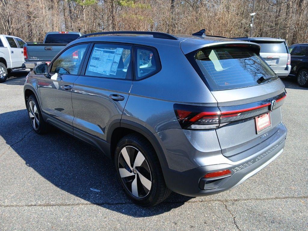 new 2025 Volkswagen Taos car, priced at $26,010