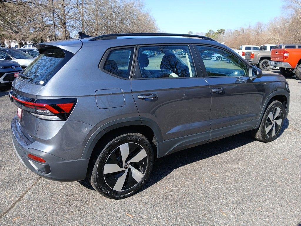 new 2025 Volkswagen Taos car, priced at $26,010