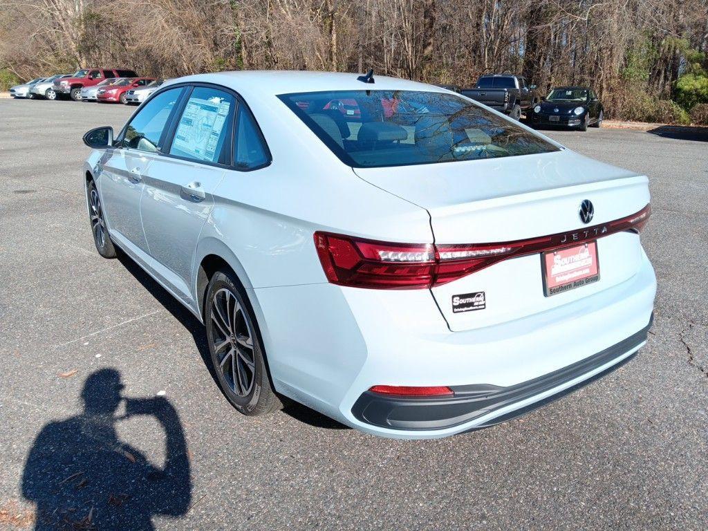 new 2025 Volkswagen Jetta car, priced at $24,060