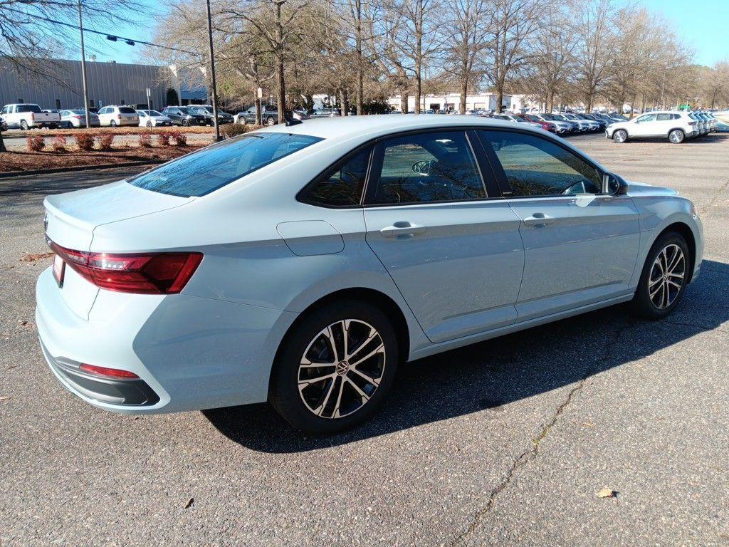 new 2025 Volkswagen Jetta car, priced at $24,060