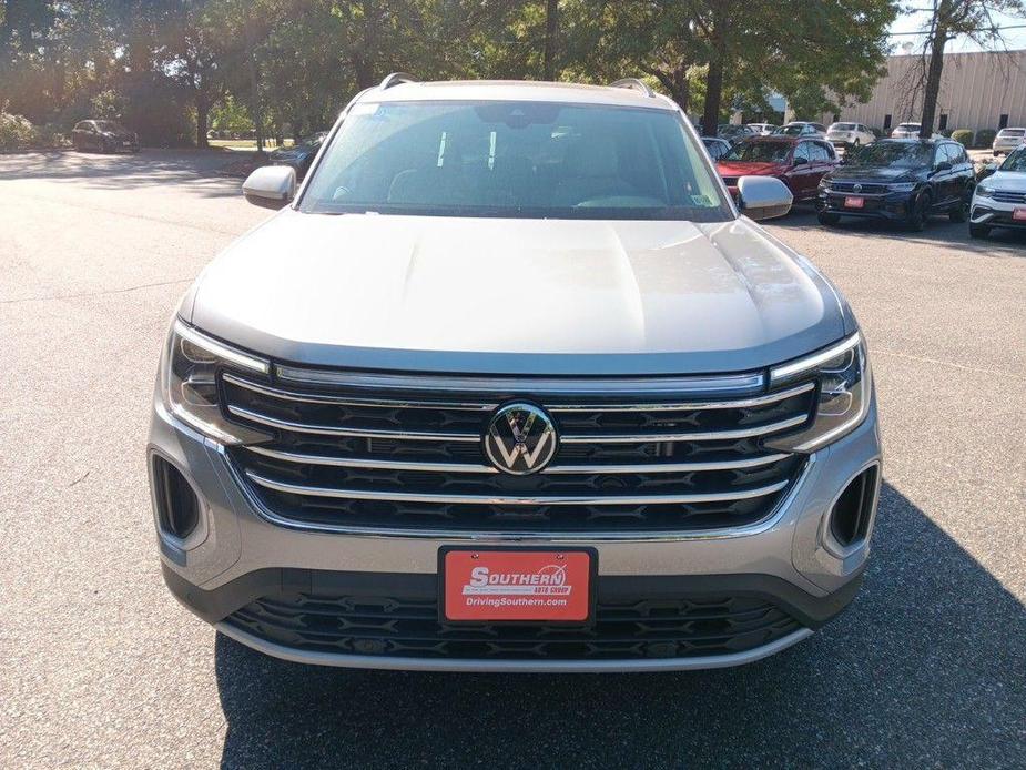 new 2024 Volkswagen Atlas car, priced at $40,278