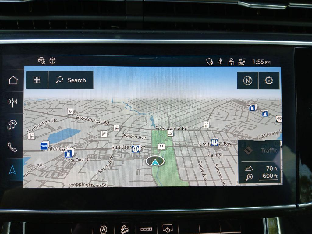 used 2025 Audi Q7 car, priced at $57,544