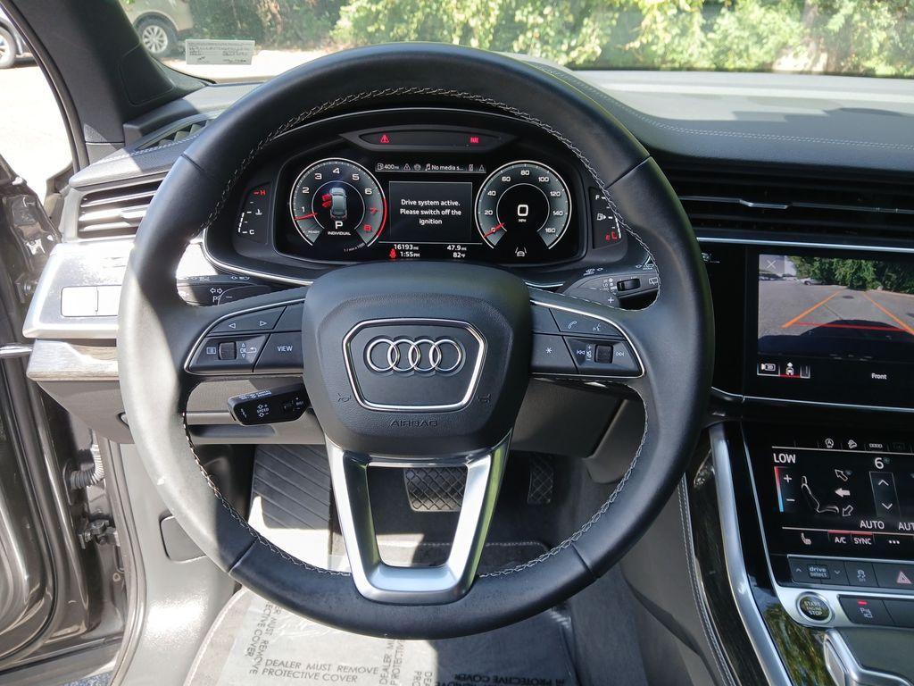 used 2025 Audi Q7 car, priced at $57,544