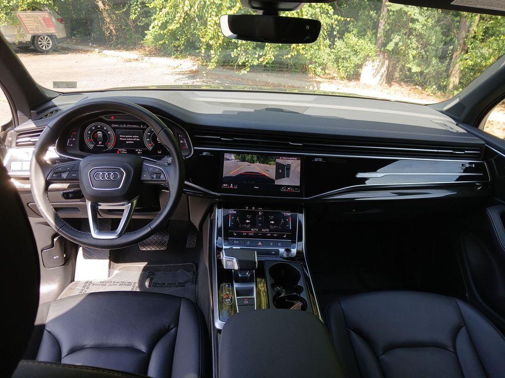 used 2025 Audi Q7 car, priced at $57,544