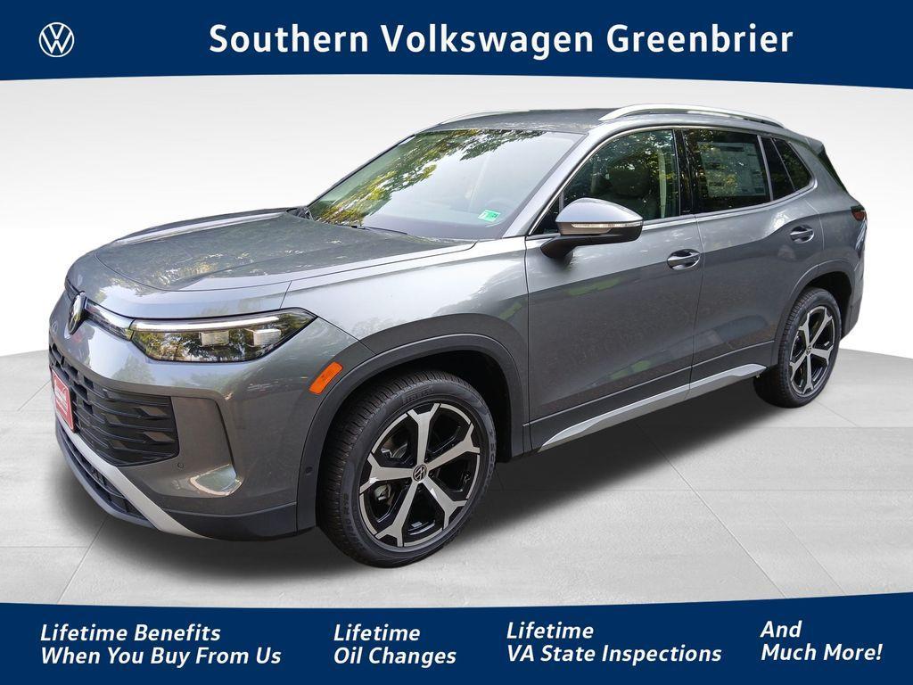 new 2025 Volkswagen Tiguan car, priced at $31,766