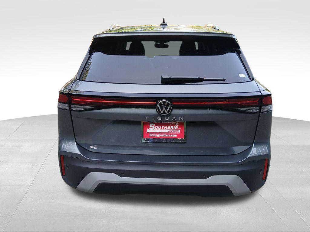 new 2025 Volkswagen Tiguan car, priced at $31,766