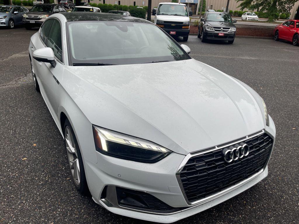 used 2022 Audi A5 car, priced at $32,205