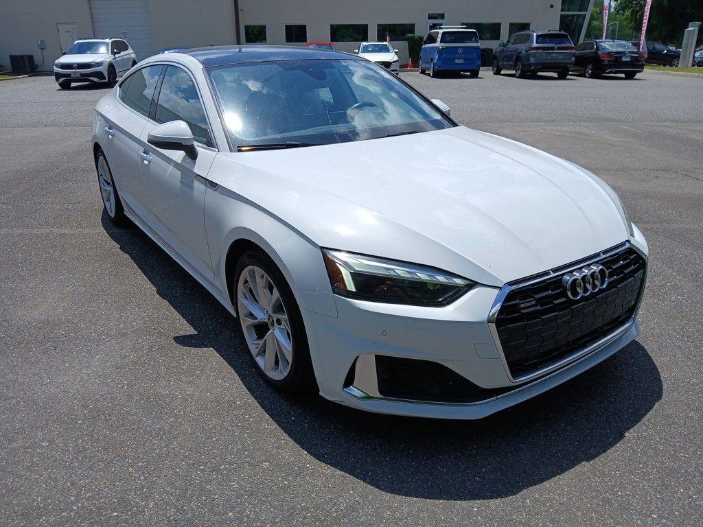 used 2022 Audi A5 car, priced at $32,205