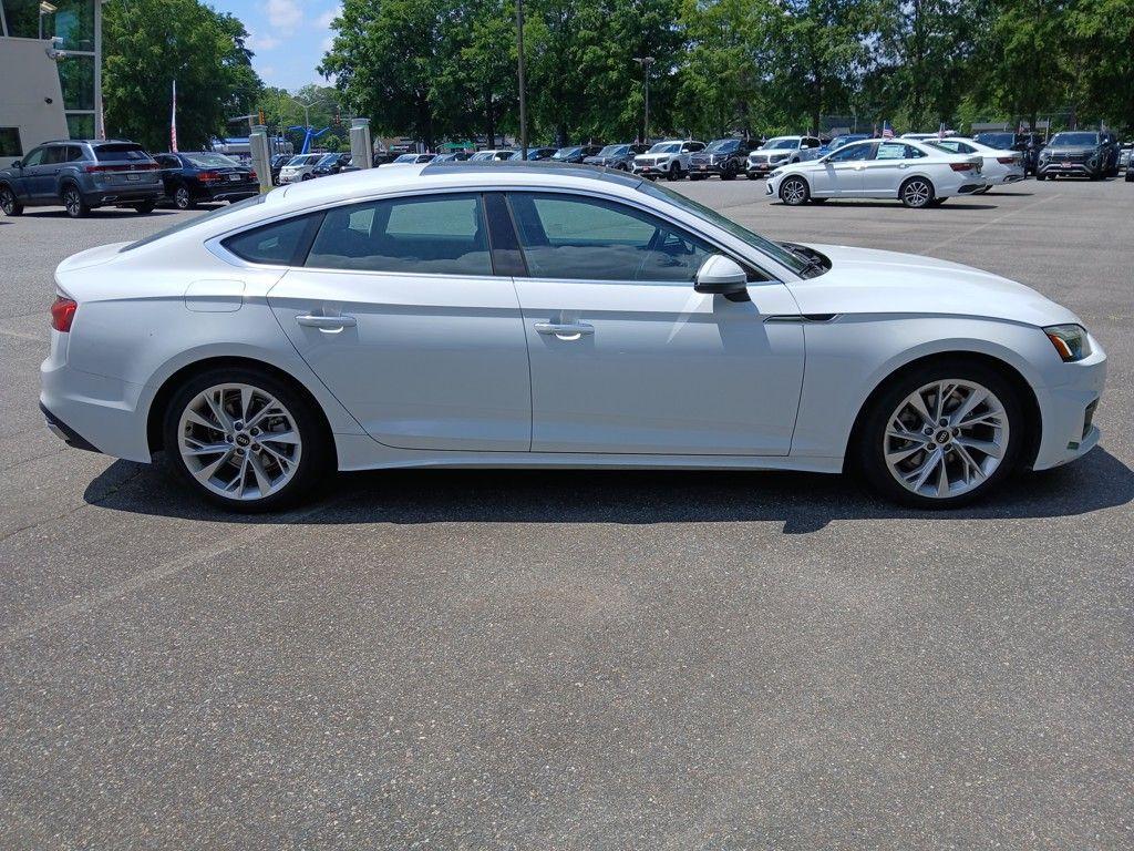 used 2022 Audi A5 car, priced at $32,205