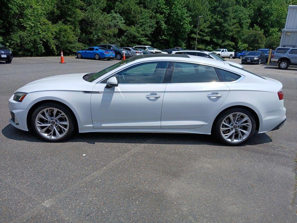 used 2022 Audi A5 car, priced at $32,205