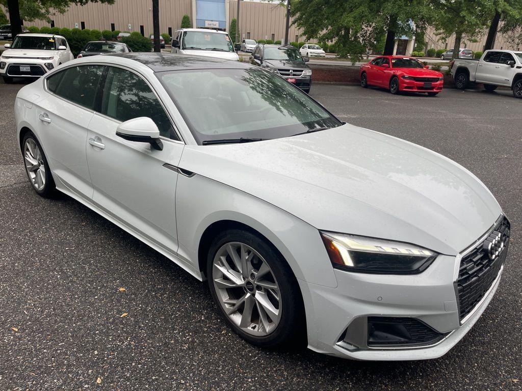 used 2022 Audi A5 car, priced at $32,205