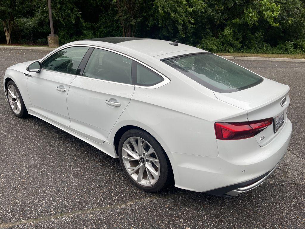 used 2022 Audi A5 car, priced at $32,205