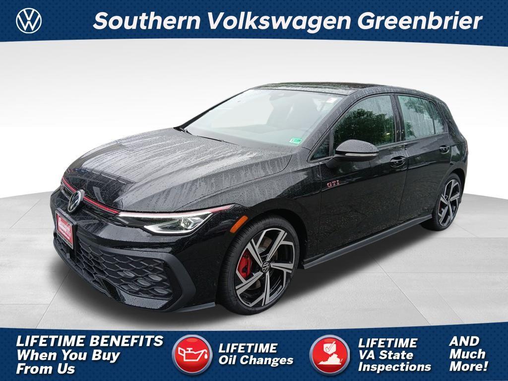 new 2025 Volkswagen Golf GTI car, priced at $39,240