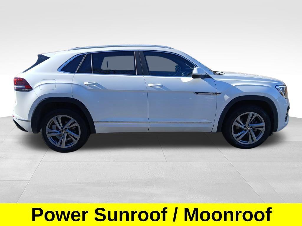 used 2024 Volkswagen Atlas Cross Sport car, priced at $37,206
