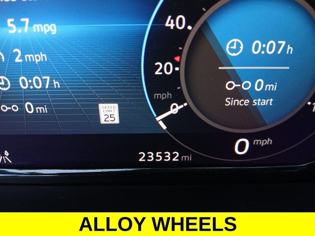 used 2024 Volkswagen Atlas Cross Sport car, priced at $37,206