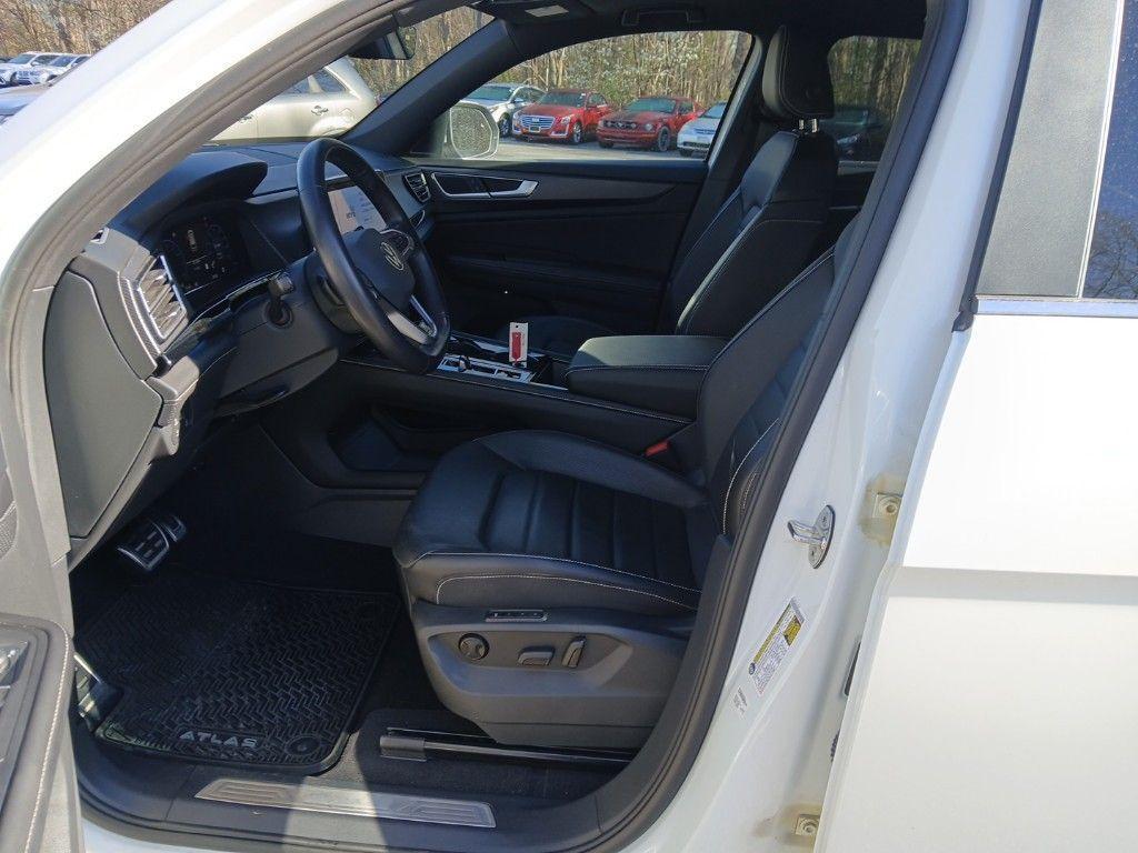 used 2024 Volkswagen Atlas Cross Sport car, priced at $39,150