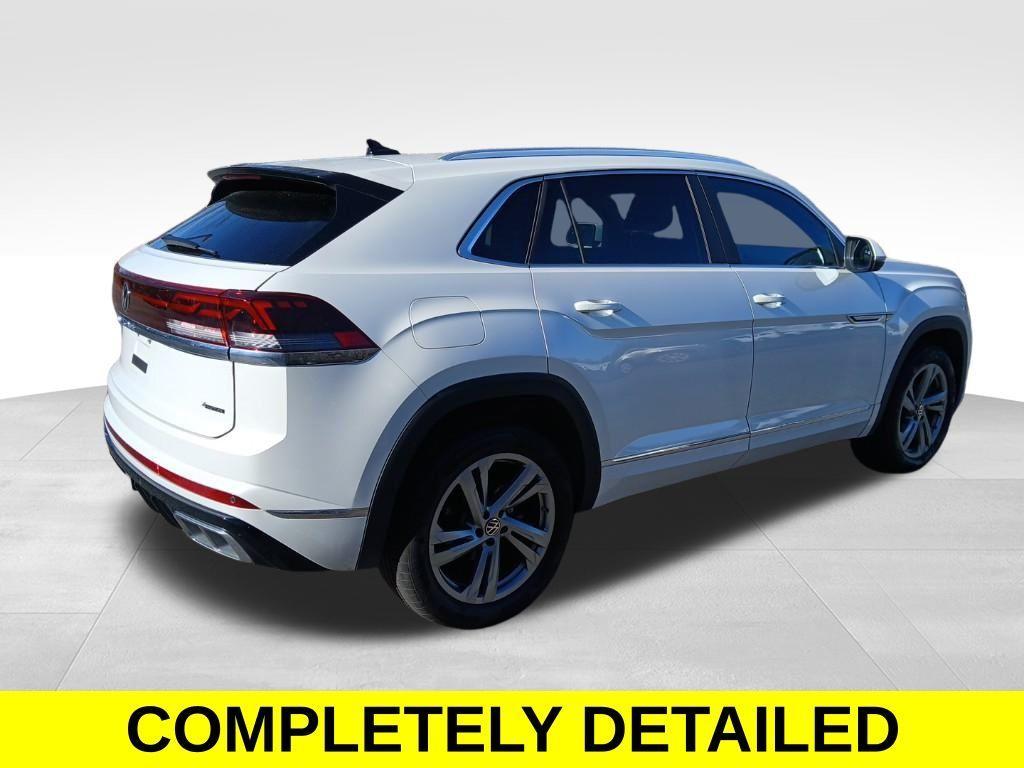 used 2024 Volkswagen Atlas Cross Sport car, priced at $37,206