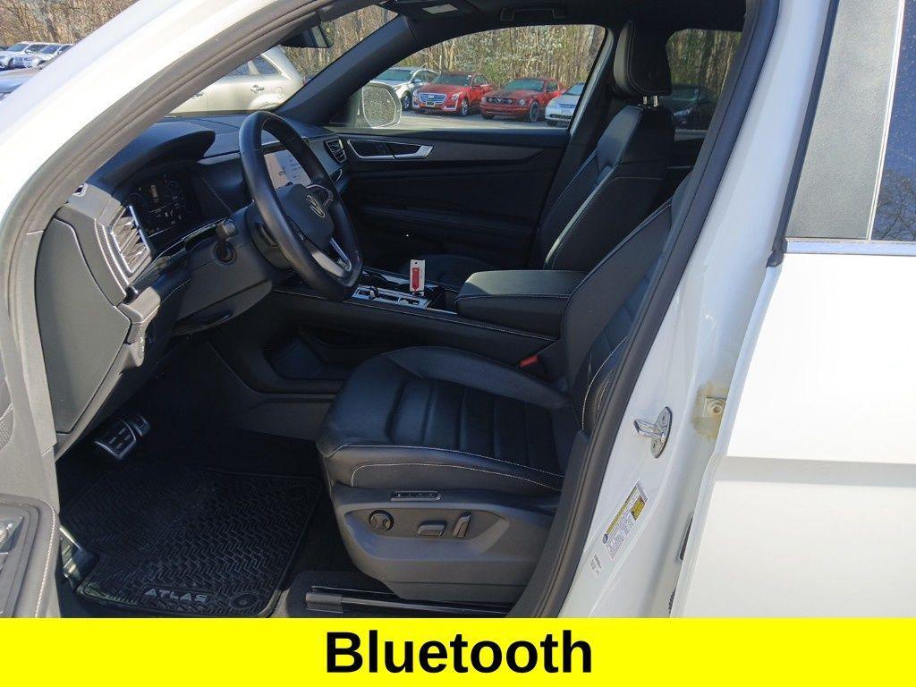 used 2024 Volkswagen Atlas Cross Sport car, priced at $37,206