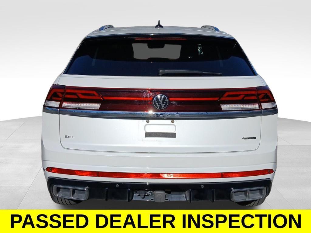 used 2024 Volkswagen Atlas Cross Sport car, priced at $37,206
