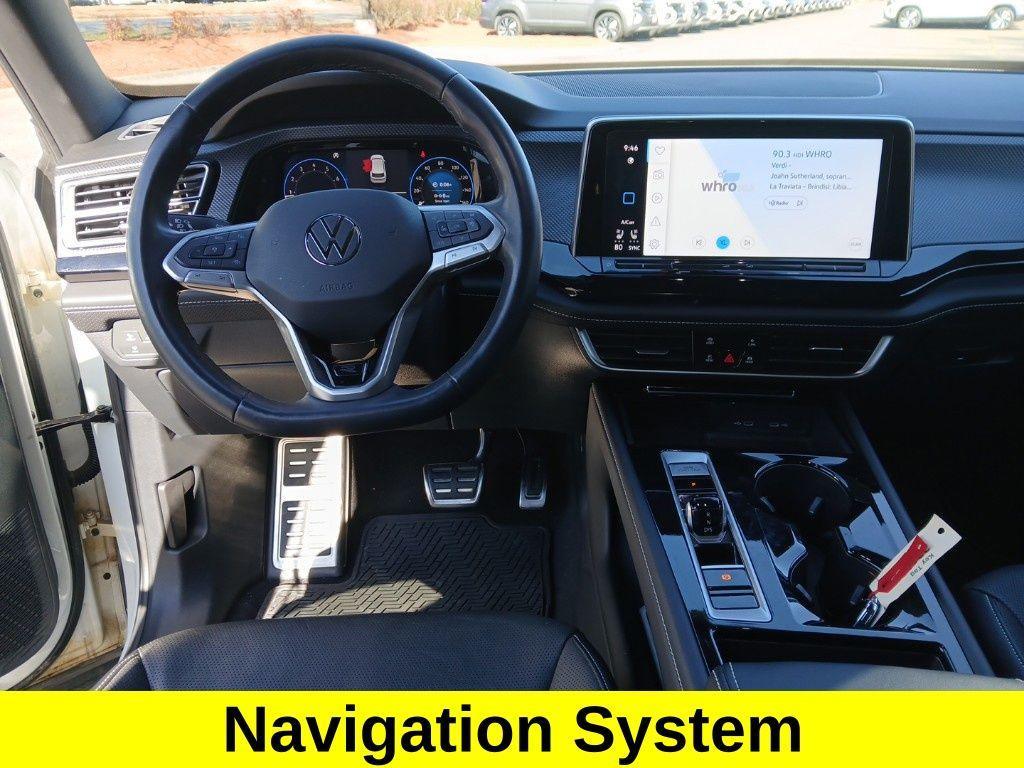 used 2024 Volkswagen Atlas Cross Sport car, priced at $37,206